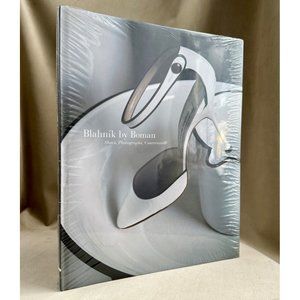 Blahnik by Boman: Shoes, Photographs, ConversationLarge Coffee Table Book